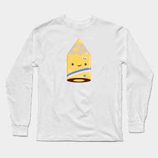 Color June MS - Birthday pencil Long Sleeve T-Shirt